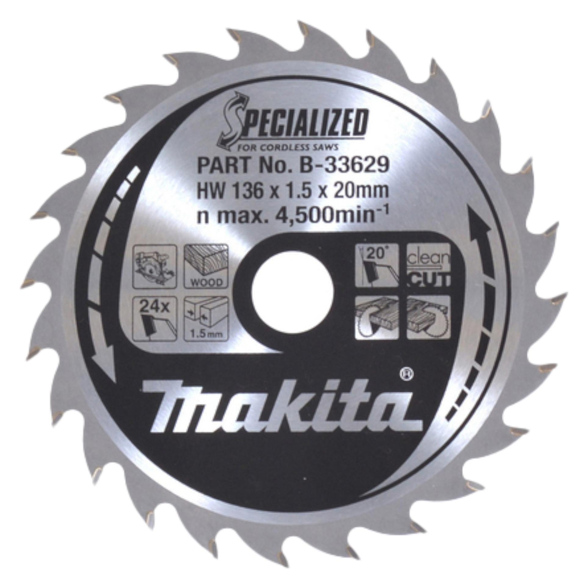 Makita Kreissägeblatt-Set (B-33897)
