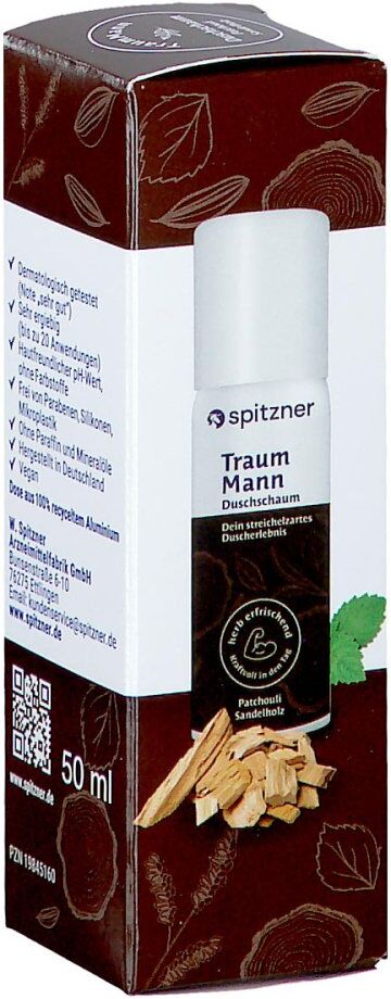 Spitzner Duschschaum Traummann Geschenk