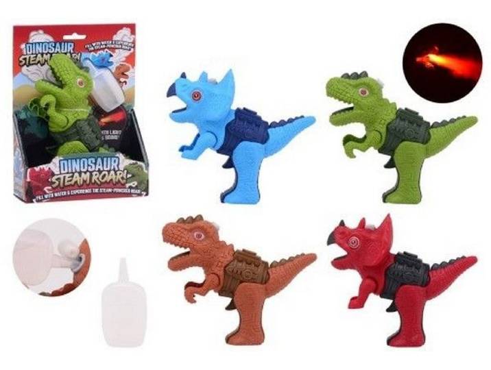 Dino stoom blaster - Dinosauris - Stoom uit bek