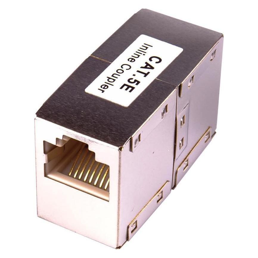 PremiumCord Connector RJ45 8/8 1:1 STP (Netzwerk Kupplung) (8592220004552)