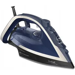 Tefal FV6872 iron, Bügeleisen, Silber, Blau
