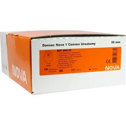 Dansac Nova 1 Urostomie Convex Art. 894-30 10 ST