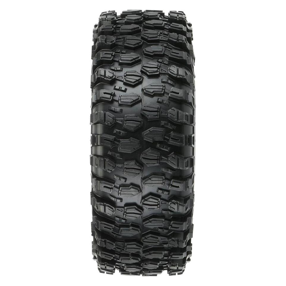 Pro-Line Pro Line Kompletträder 1:10 Crawler Hyrax Super soft 6 Doppelspeichen Schwarz 2 St. (PRO-10128-10)