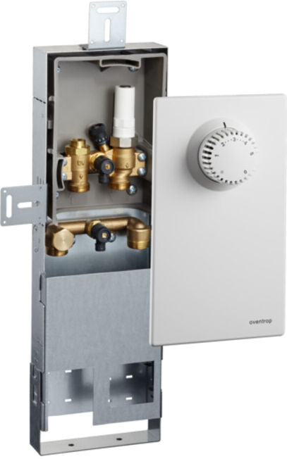 Canal de montage Oventrop 1022654 avec obturateur, Unibox 57mm (1022654)