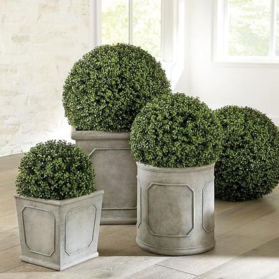 "Faux Boxwood Planter Filler - 11"" - Ballard Designs"