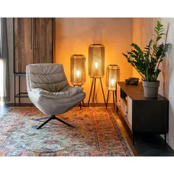 Dutchbone »Vince« Lounge Chair Beige