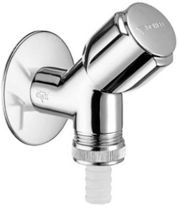 Schell Comfort Geräteschrägsitzventil 033860699 mit Rückflußverhinderer 1/2" chrom