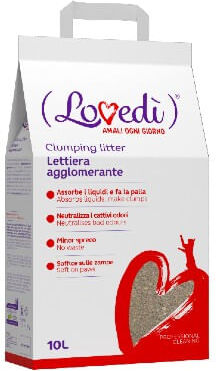 LOVEDI Lovedì Lettiera Agglomerante 10L