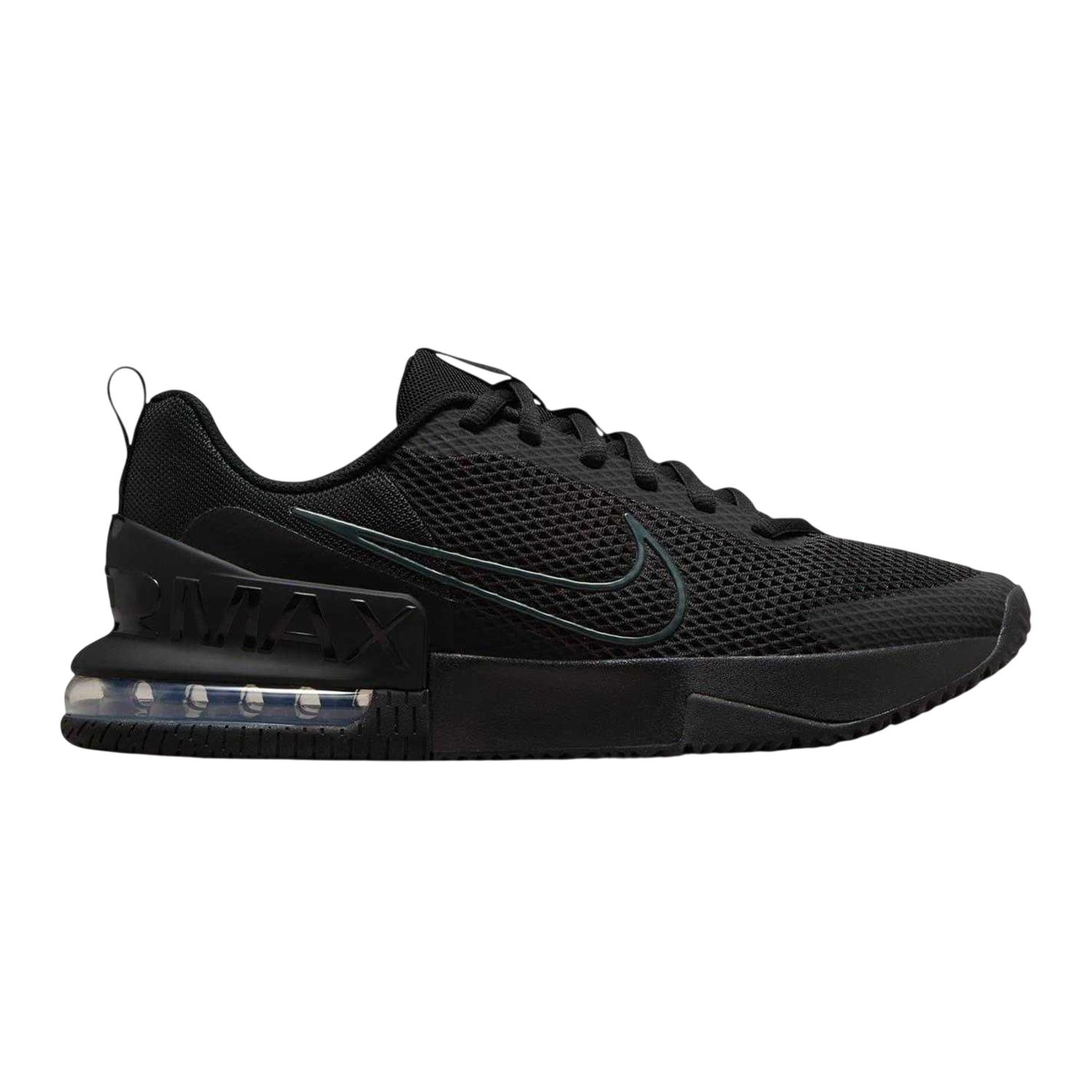Nike - "Alpha" Sneaker für Herren, Luftgepolstert (Schwarz/Grau)