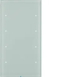 Berker 75144850 Touch-Sensor 4f Komf R.3 Glas pw