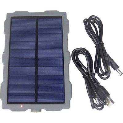 Berger & Schröter Wildcam 31884 Solar-Ladegerät Ladestrom Solarzelle 300mA 1500 mAh