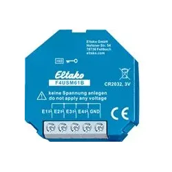 Eltako 30000301 Funk-4-fach-Universal-Sendemodul F4USM61B