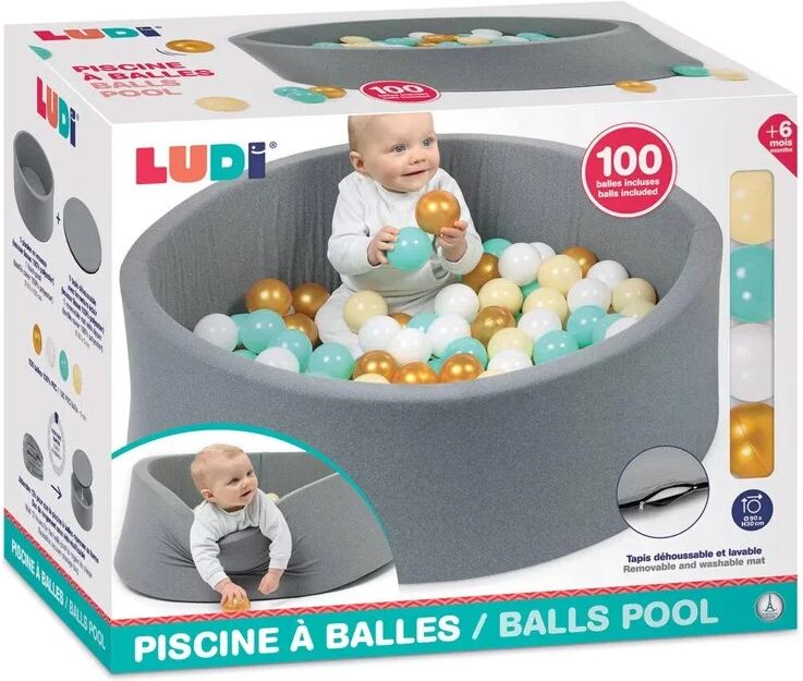 Piscine à balles ronde - Ludi