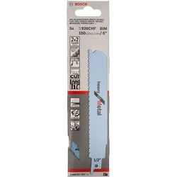 Bosch Säbelsägeblatt S 926 CHF, Heavy for Metal, 5er-Pack - 2608657397