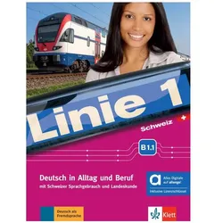 Linie 1 Schweiz B1.1 - Hybride Ausgabe allango, Schulbücher