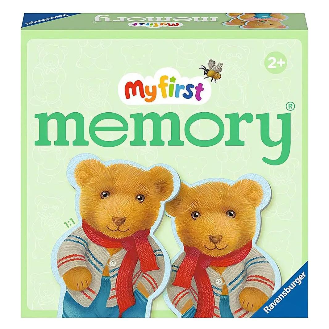 Ravensburger My first memory Teddys (Deutsch, Englisch, Französisch, Italienisch, Japanisch, Niederländisch, Portugiesisch, Spanisch, 2 - 4 Spieler) (22376)