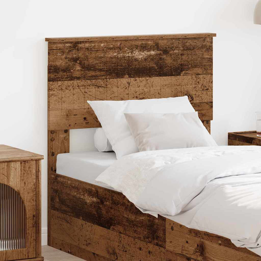 17 Stories Headboard Old Wood 80 x 190cm