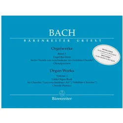 Orgelwerke 1, Fachbücher von Johann Sebastian Bach