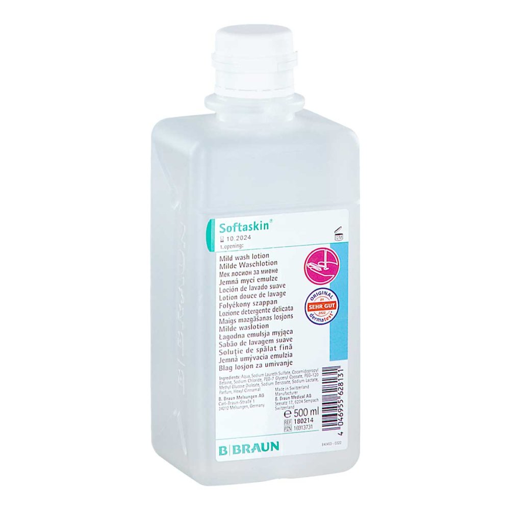B. Braun Melsungen AG Softaskin Waschlotion Spenderflasche 16913731