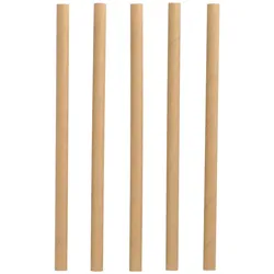 Papstar 1200 Shake-Halme Papier Ø 10 mm · 21 cm braun