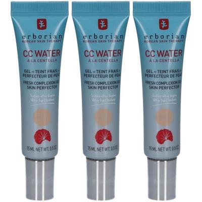 CC Water Clair x3 3x15 ml