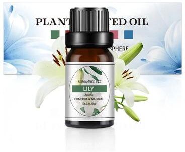 Uplift Essentials Natural Plant Fruit Essential Oil (10 Ml) lily