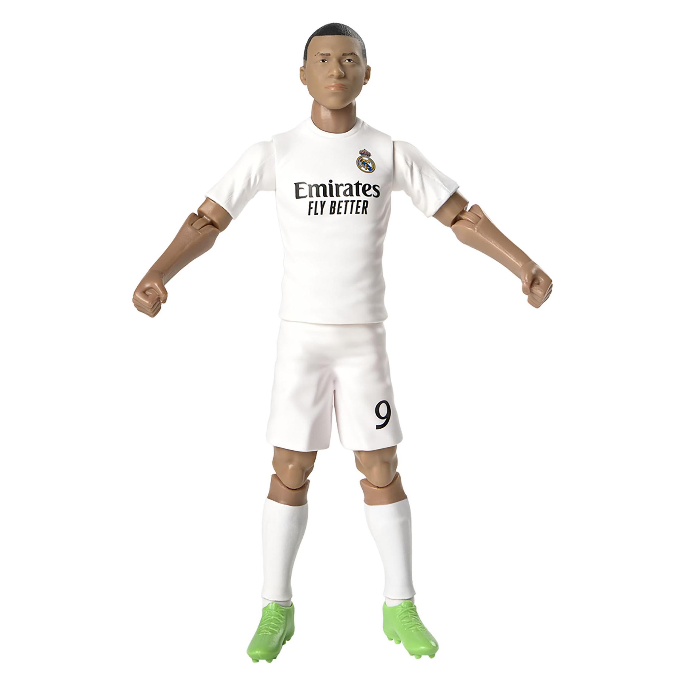 Fussballfigur Real Madrid Kylian Mbappe, 20cm (734690483620)