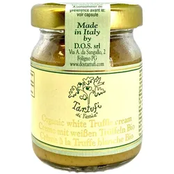 Tartufi di Fassia - Creme mit weißen Trüffeln 50g