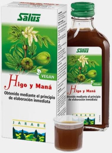 SALUS XAROPE DE FIGO E MANA VEGAN 200ml