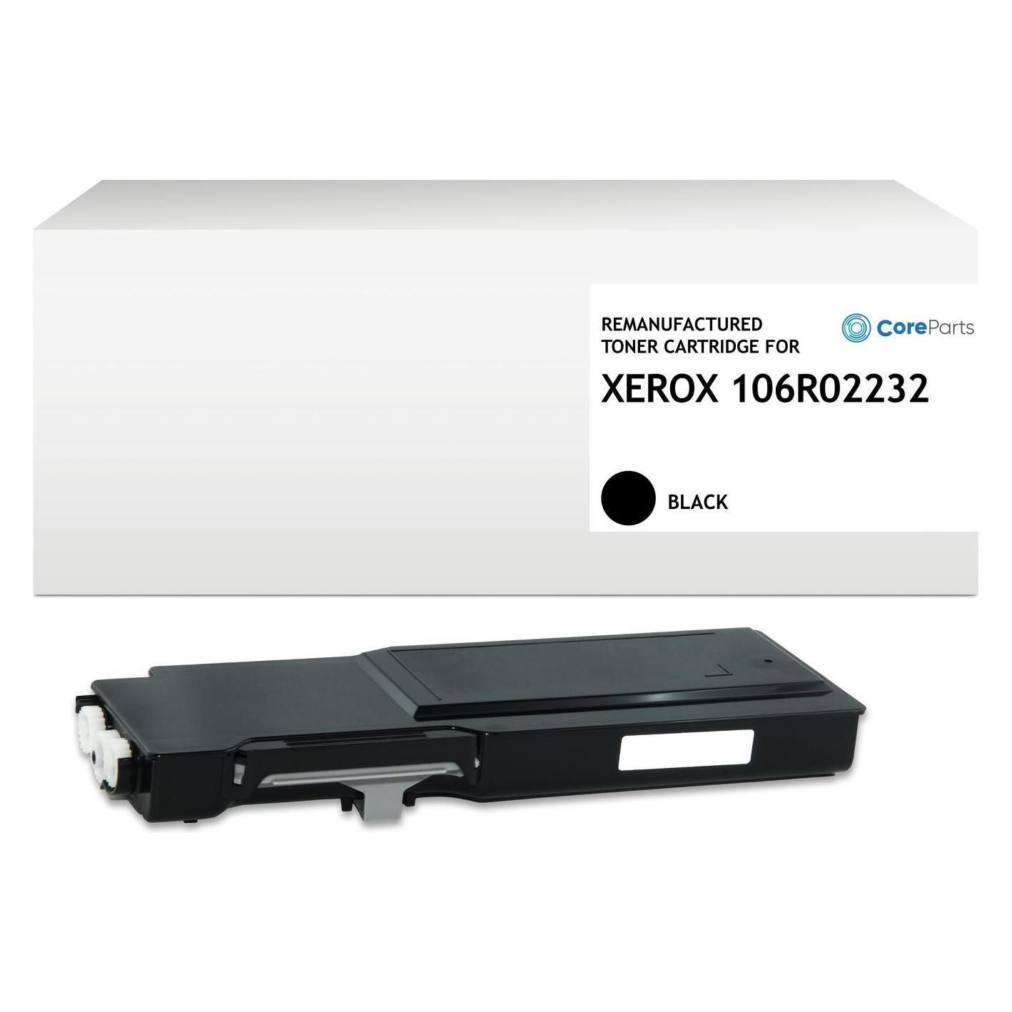 CoreParts Lasertoner for Xerox Black (BK) (QI-106R02232)