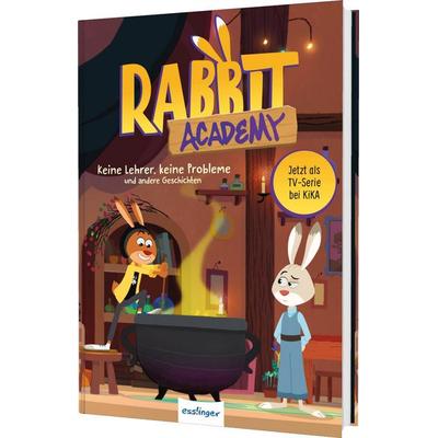 Die Häschenschule: Rabbit Academy - Band 1, Gebundene Ausgabe von Andreas Völlinger, Esslinger in der Thienemann-Esslinger Verlag GmbH,