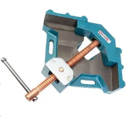 Proma, Schraubstock + Zwinge, 35/80 – Presse carpinero rechteckig (60 mm)