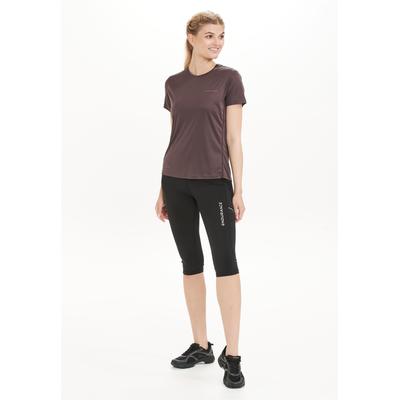 Lauftights ENDURANCE "Energy 2", Damen, Gr. 44, EURO-Größen, schwarz, 19% Elasthan, 81% Polyester, unifarben, Hosen, aus flexiblem und schnell trocknendem Material