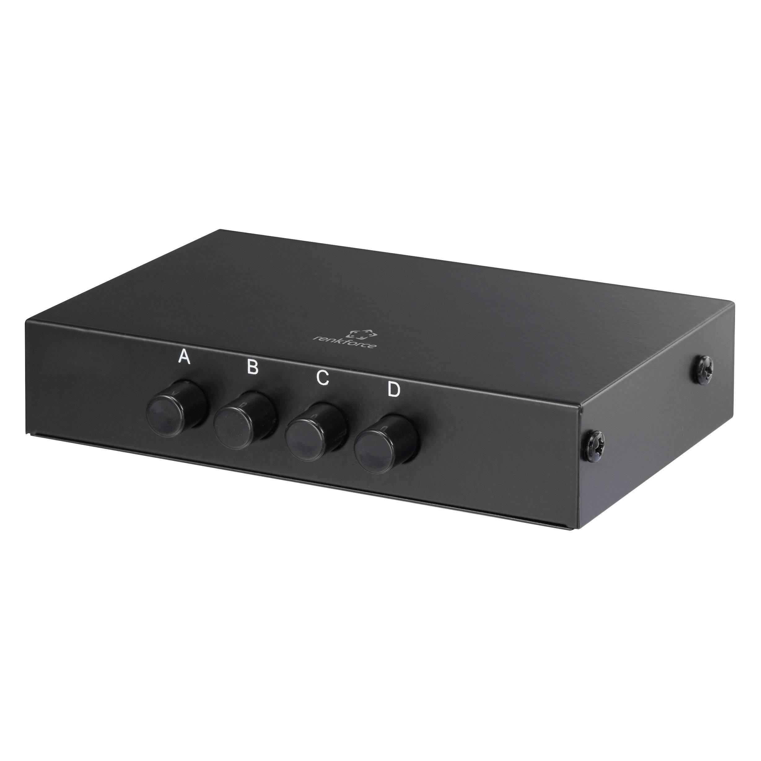 Renkforce RF-4106952 (USB-A, 4 Ports) (RF-4106952)