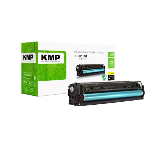 KMP H-T116 Toner yellow kompatibel mit HP CB 542 A
