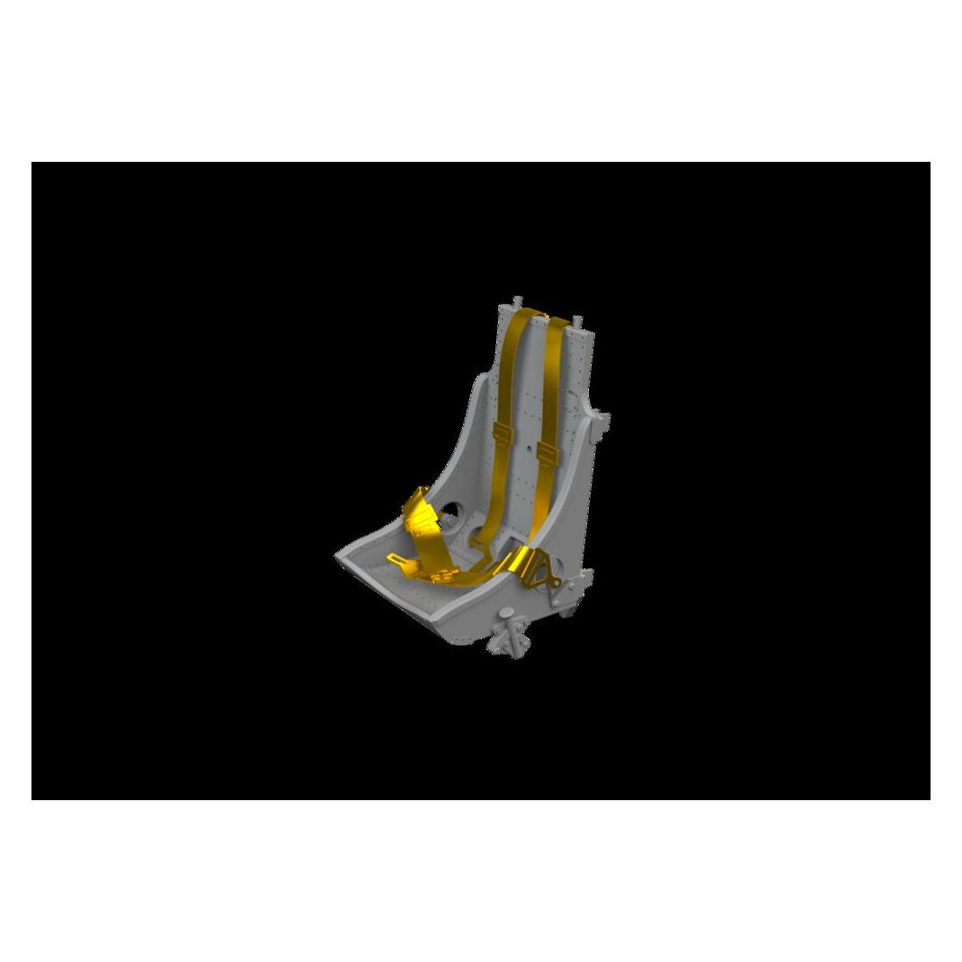 Eduard P-51B/C seat Type 1 PRINT (6481002)