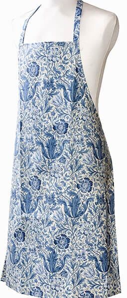 William Morris Blue Compton Acrylic Apron