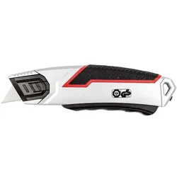 Wedo Cuttermesser »Safety Cutter Plus 837« silber