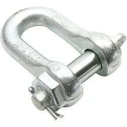 Dönges, Zubehör Kette + Seil, Schäkel hochfest ähnl. DIN 82101-C, 10 t