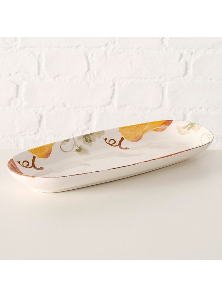 Boltze Servierplatte "Ambera" in Bunt - (B)15 cm - onesize