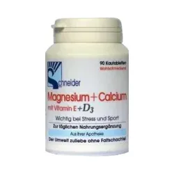 MAGNESIUM+CALCIUM Kautabletten 90 St