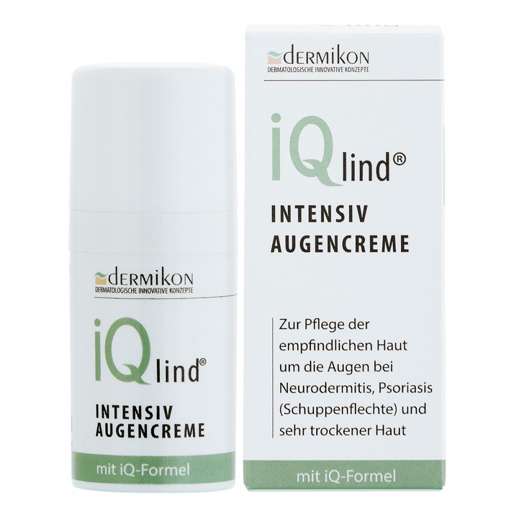 Dermikon GmbH Iqlind Intensiv Augencreme 13335469