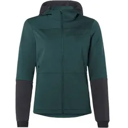 VAUDE Damen Funktionsjacke Wo Qimsa Hooded Softshell Jacket II, Größe 38 in Grün Grün