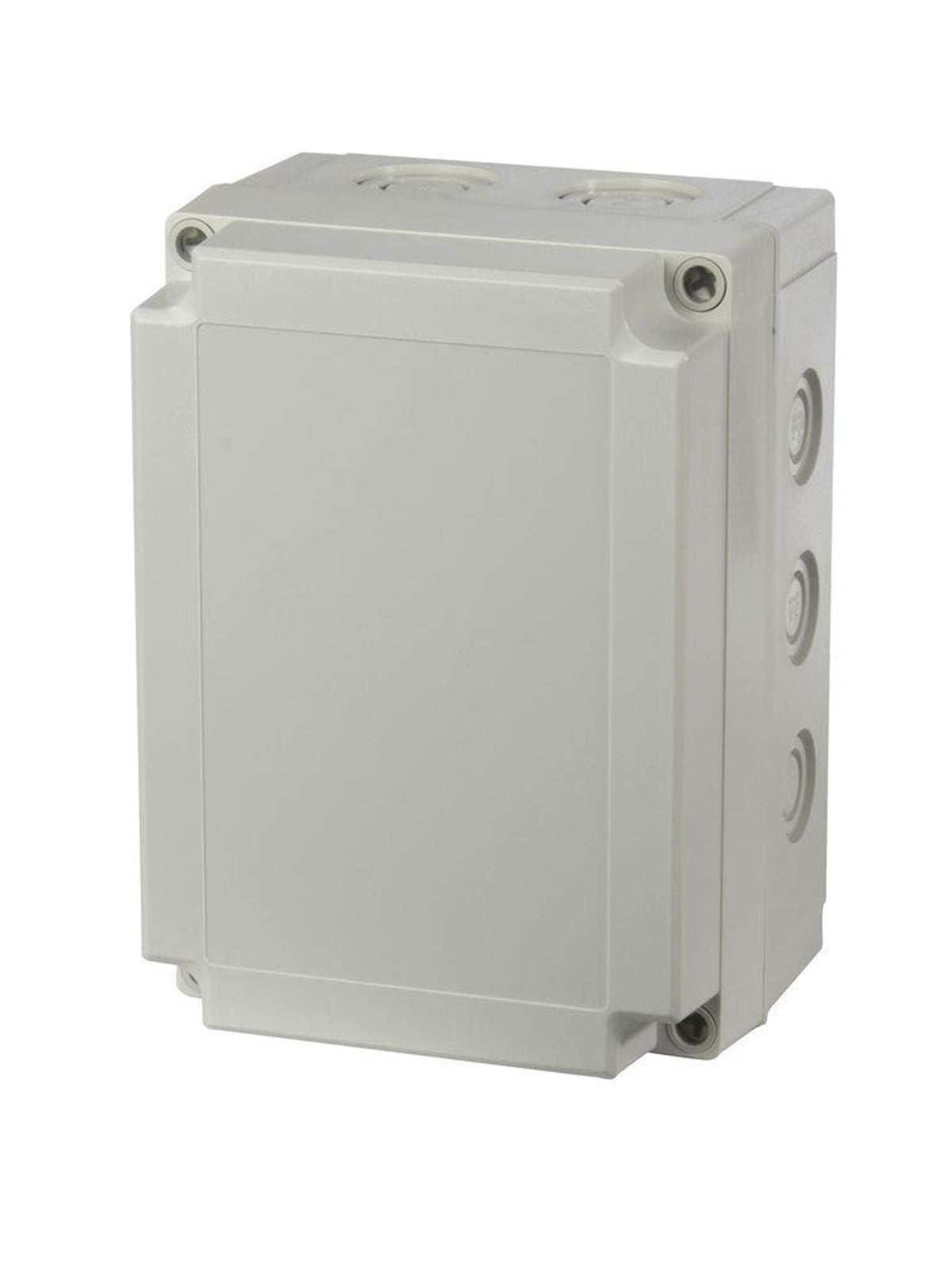 FIBOX Enclosure pc metric grey cover pcm 150/100 g