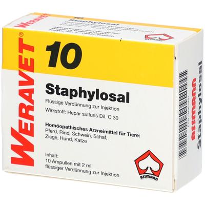 Staphylosal 10 Ampullen vet. 10x2 ml