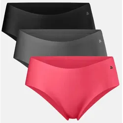 INVISIBLE HIPSTER - 3-Pack - Schwarz | Grau | Pink - M