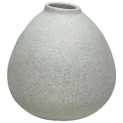 Vase 13 cm Keramik Weiß M (Medium)