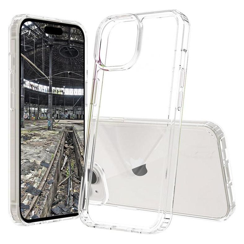 JT Berlin BackCase Pankow Clear Apple iPhone 15 transparant (Apple iPhone 15) (11028)