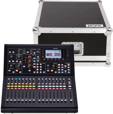 Midas M32R Live Case Bundle Schwarz