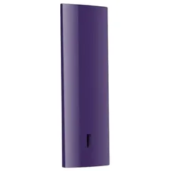 CWS Panel für Seifenschaumspender Paradise Foam Slim lila verschiedene Farben für ein stilvolles Ambiente
